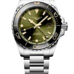 Orologio Longines HydroConquest GMT Verde