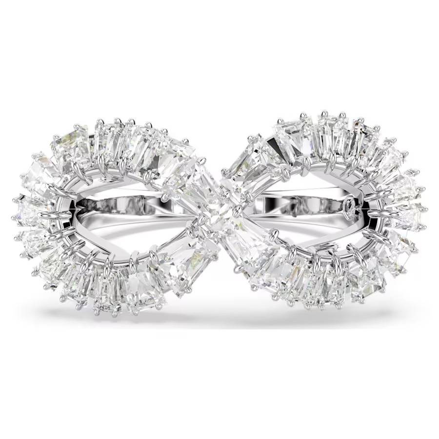 32840 Anello Swarovski Cocktail Hyperbola Infinito - immagine 1