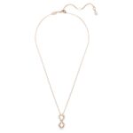 Collana Swarovski Hyperbola Infinito Pendente - immagine 2