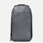 Borsa a Tracolla Montblanc M_Gram Grigio - immagine 2