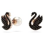 Orecchini Swarovski Iconic Swan a Lobo