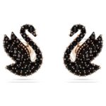 Orecchini Swarovski Iconic Swan a Lobo - immagine 2