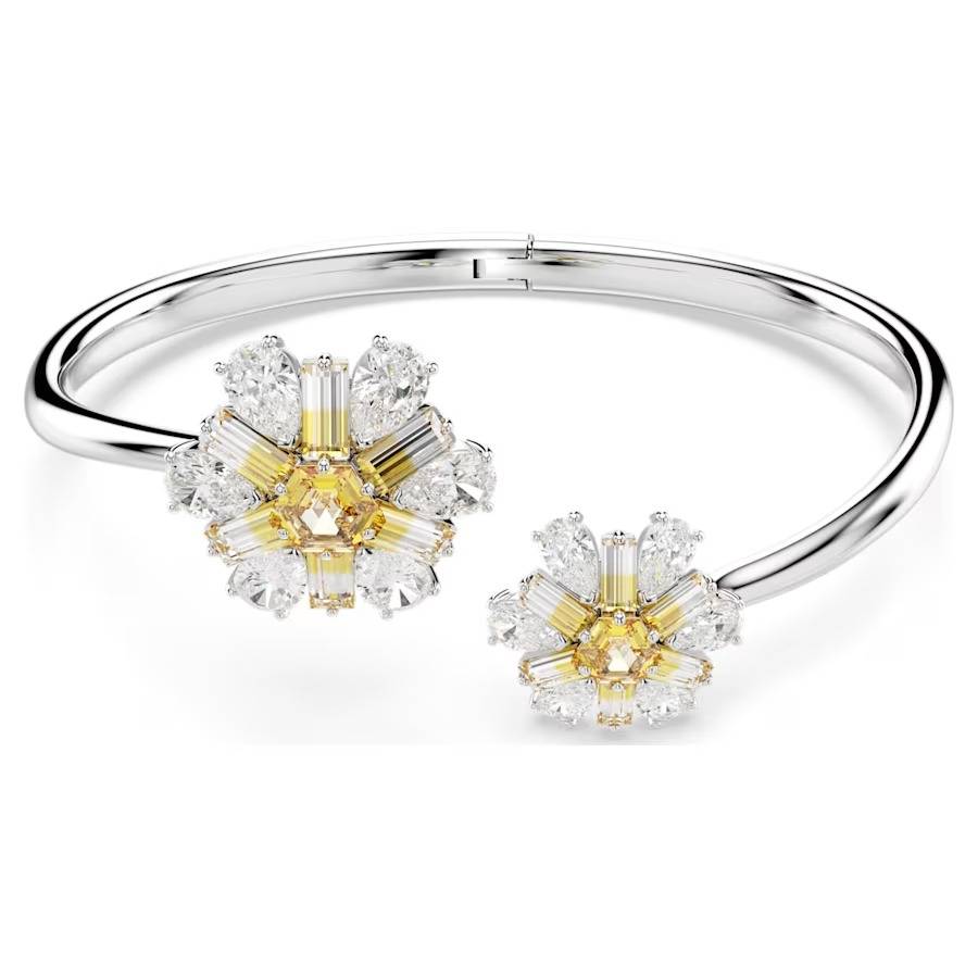 33139 Bracciale Rigido Swarovski Idyllia Fiore - immagine 1