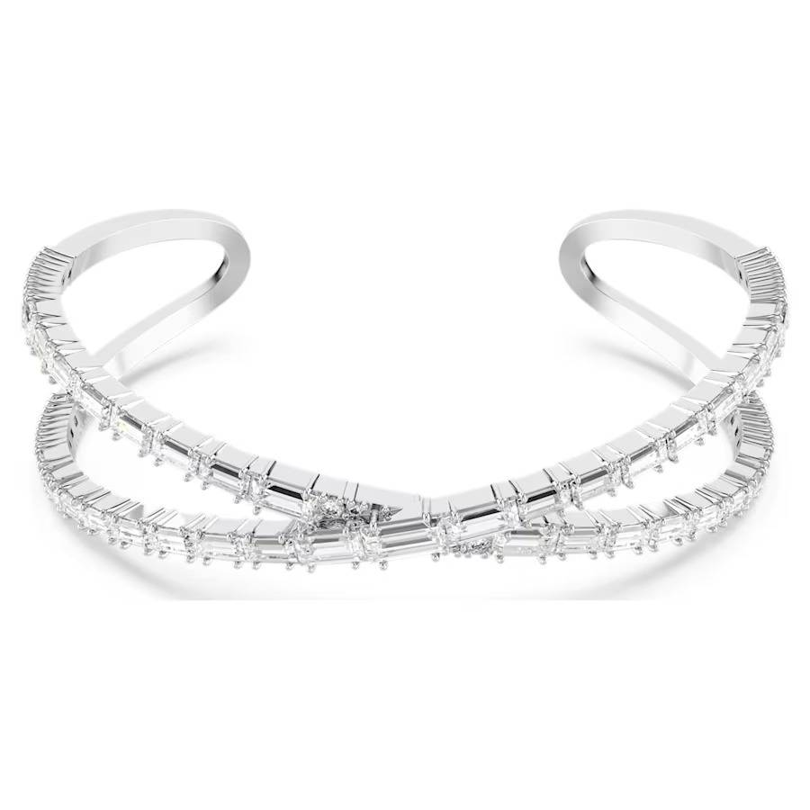 33208 Bracciale Rigido Swarovski Hyperbola Infinito - immagine 1