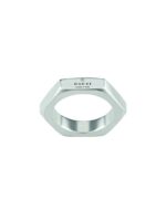 Anello Gucci Trademark Esagonale