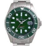 Orologio Lorenz Full Titanium Automatic Verde