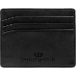 Porta Carte Philip Watch 6cc Nero - immagine 2