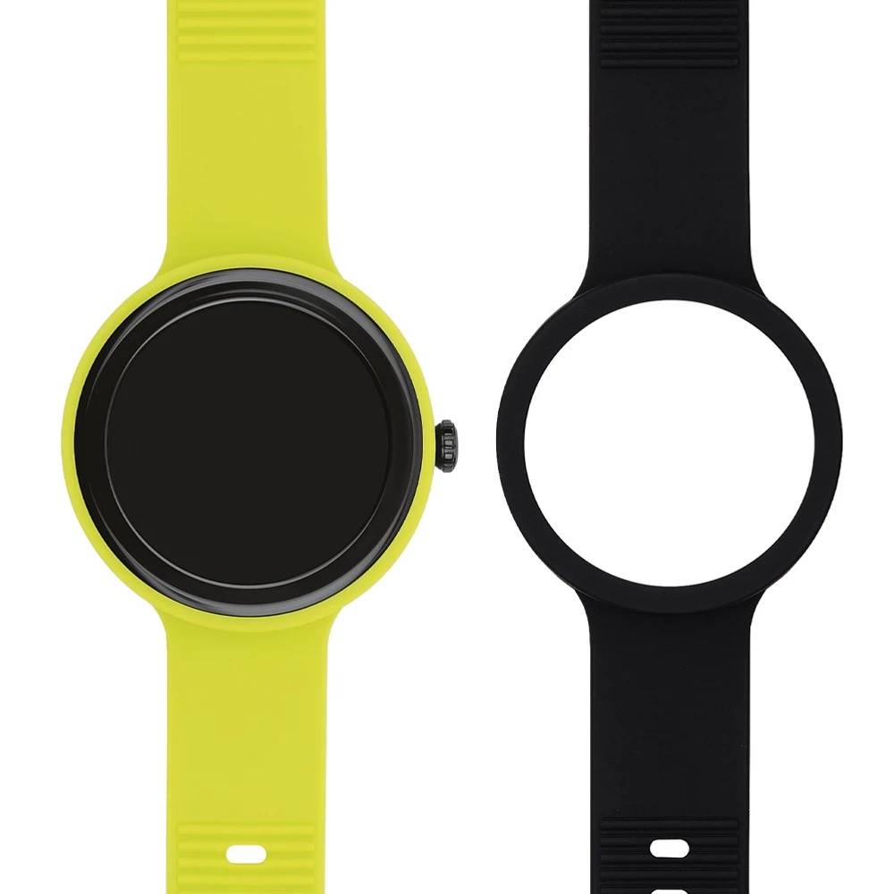 33908 Orologio Hip Hop Smart Cyber Lime - immagine 1