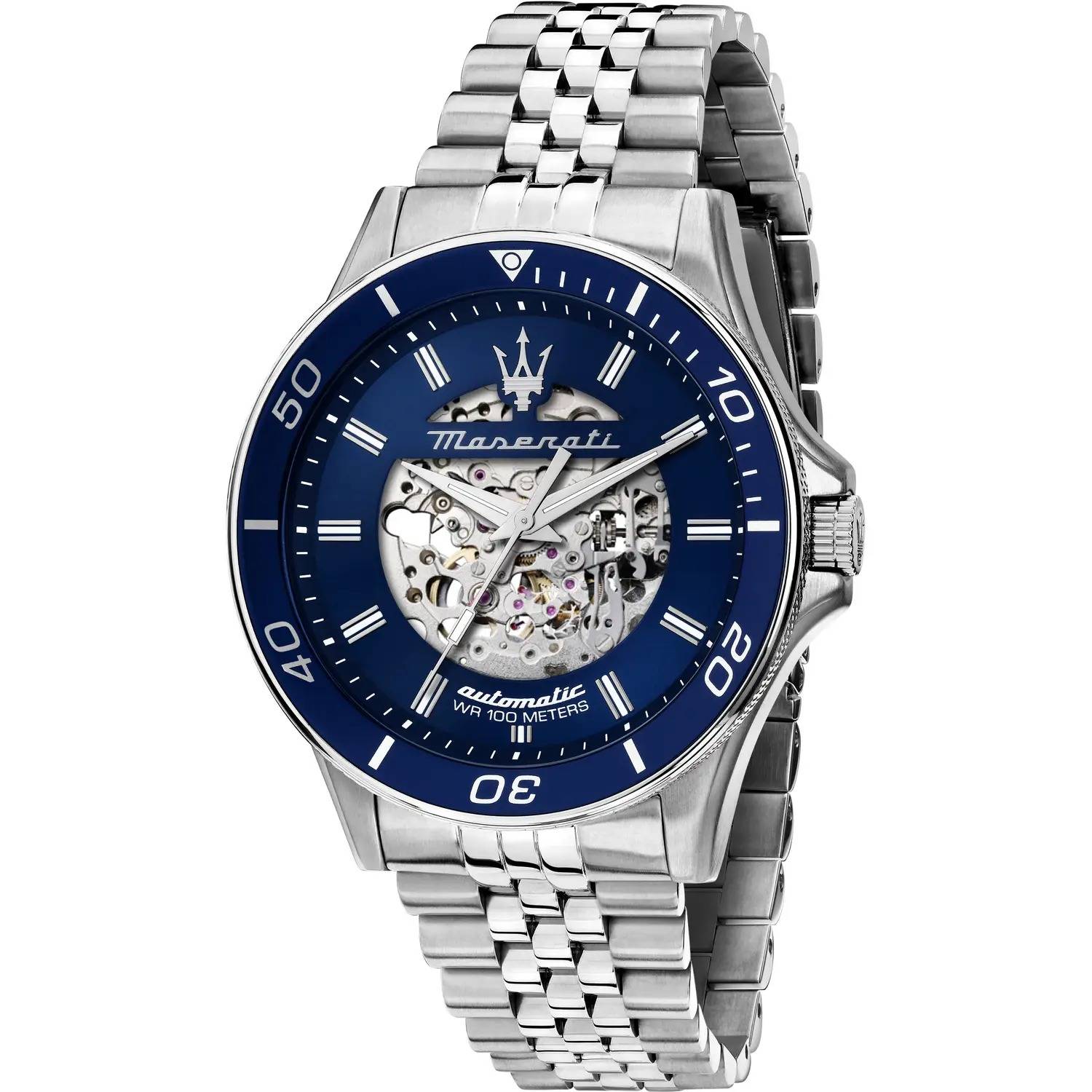 34101 Orologio Maserati Sfida Automatico - immagine 1
