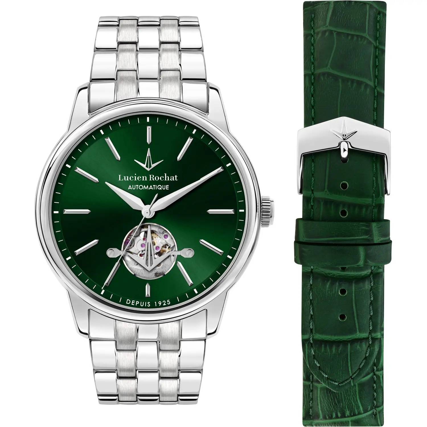 34785 Orologio Lucien Rochat Iconic Verde - immagine 1