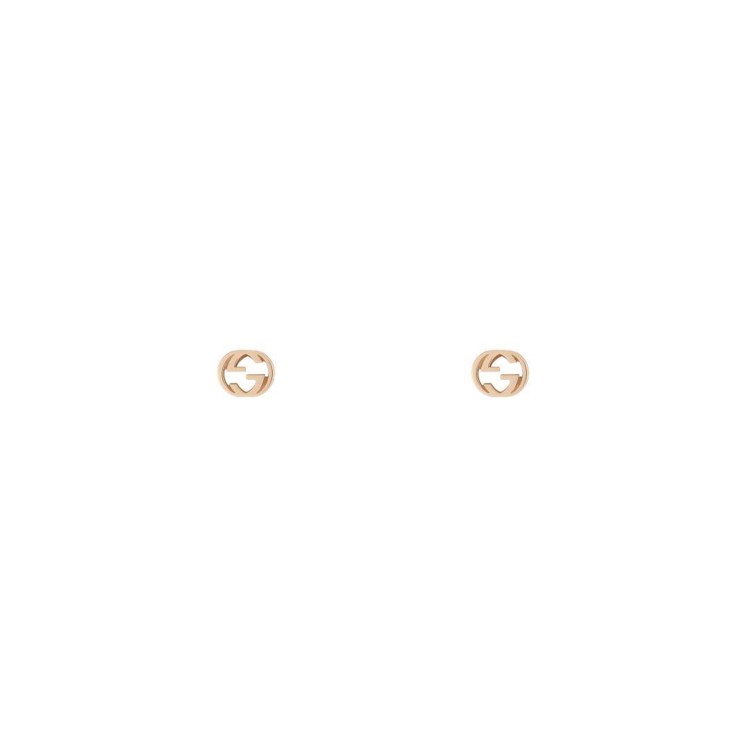 34952 Orecchini Gucci Interlocking G - immagine 1