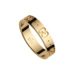 Anello Gucci Icon Oro Giallo - immagine 2