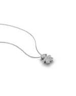 Collana Le Bebè I Tesorini Bimba Con Diamanti Oro Bianco - immagine 2