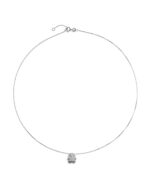 Collana Le Bebè I Tesorini Bimba Con Diamanti Oro Bianco - immagine 3