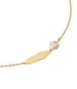 Bracciale Primegioie Toys Unicorno e Targhetta - immagine 2