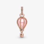 Charm Pandora Mongolfiera Rosa Pendente