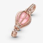 Charm Pandora Mongolfiera Rosa Pendente - immagine 2