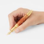 Penna Stilografica Montblanc Meisterstück The Origin Collection Solitaire Legrand M - immagine 2