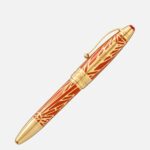 Penna Stilografica Montblanc Meisterstück The Origin Collection Solitaire Legrand M - immagine 3