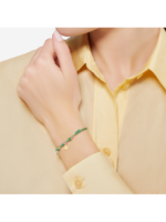 Bracciale Dodo Cordino Quadrifoglio - immagine 2