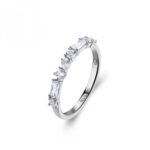 Anello Rosato Gemma Fedina