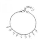 Bracciale Rosato Gaia Morbido Argento