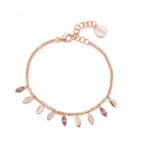 Bracciale Rosato Gaia Morbido Oro Rosa