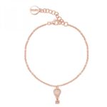Bracciale Rosato Aria Morbido Mongolfiera