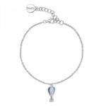 Bracciale Rosato Aria Morbido Mongolfiera