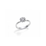 Anello Solitario Miluna Miss Italia