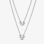 Collana Pandora Cuori Divisibili