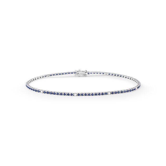 35815 Bracciale Tennis Bliss Marron Glace - immagine 1