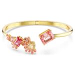 Bracciale Rigido Swarovski Idyllia Fiore - immagine 2