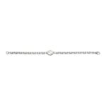 Bracciale Gucci Interlocking Con Catena Incrocio GG - immagine 3