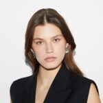 Orecchini Gucci Trademark a Lobo pendente - immagine 2