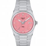 Orologio Tissot PRX rosa 35mm