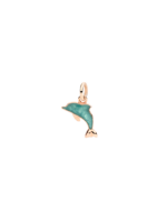 Ciondolo Dodo Delfino Smaltato