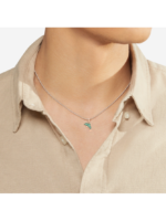 Ciondolo Dodo Delfino Smaltato - immagine 2