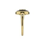 Anello Gucci Interlocking G Con Onice - immagine 2