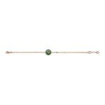 Bracciale Gucci Interlocking con Agata verde - immagine 3