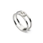 Anello Gucci Interlocking