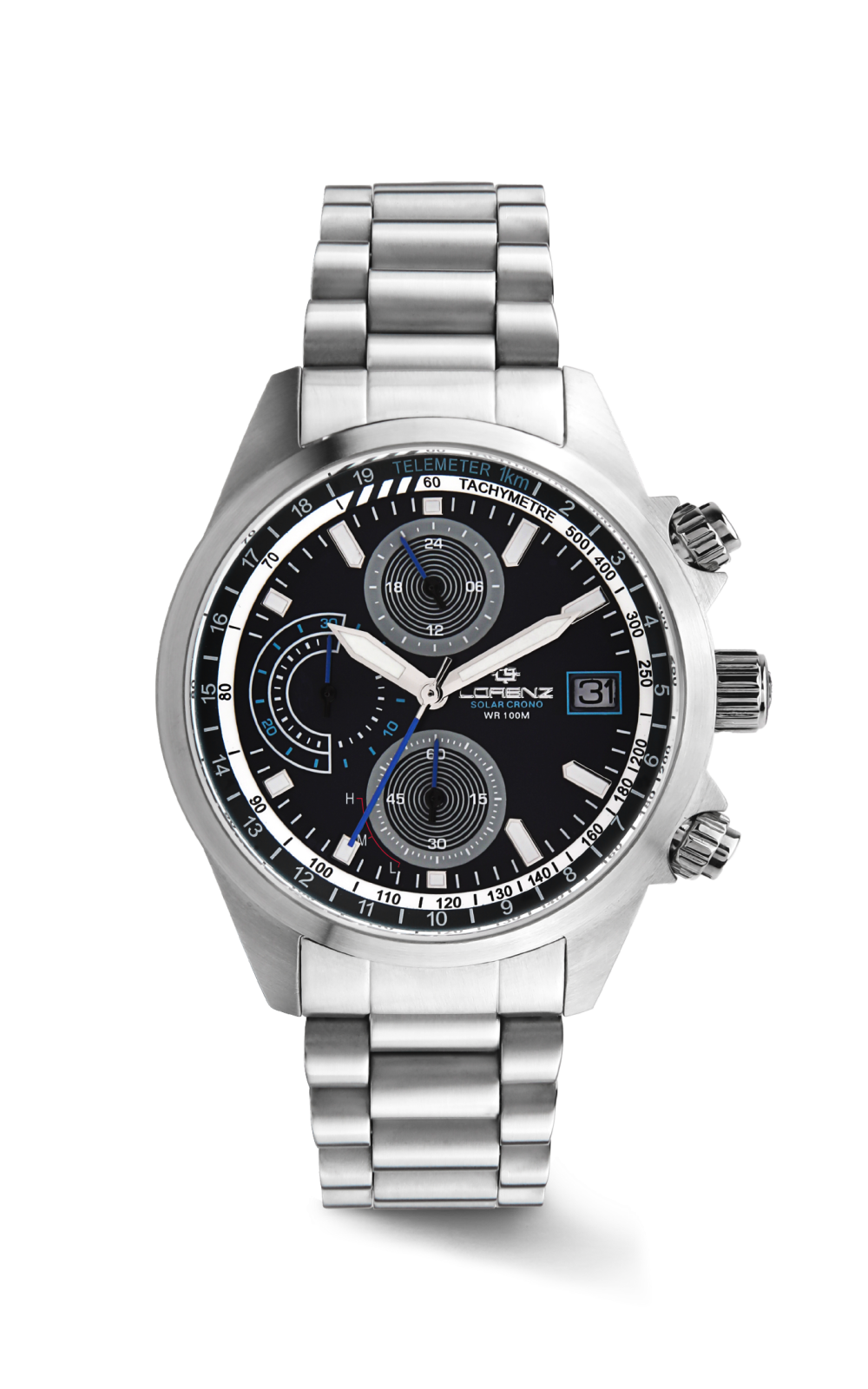 36330 Orologio Lorenz Solar Crono - immagine 1