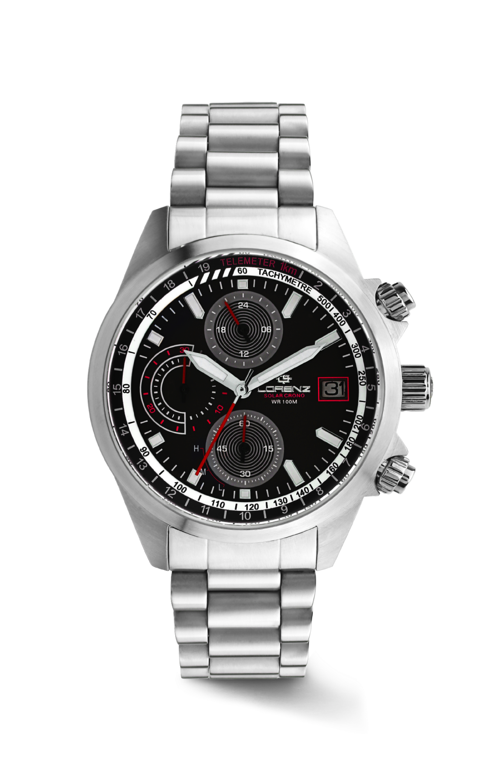 36335 Orologio Lorenz Solar Crono - immagine 1