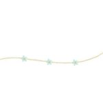 Bracciale Nanan Bijou Stelle Azzurre Argento