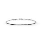 Bracciale Tennis Bliss Marron Glace