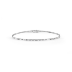 Bracciale Tennis Bliss Marron Glace Diamanti