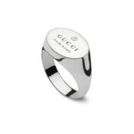 Anello Gucci Trademark Ovale