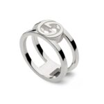 Anello Gucci Interlocking Largo