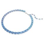 Collana Swarovski Millennia Blu