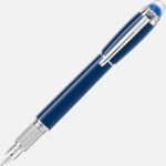 Penna Stilografica Montblanc Starwalker Blue Planet Precious Resin
